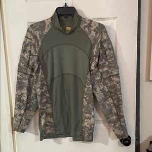 Massif Tactical Camouflage Shirt. Size S